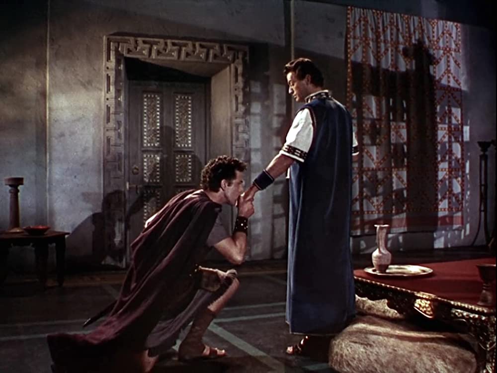 「愛欲の十字路」グレゴリー・ペック & キーロン・ムーアの画像