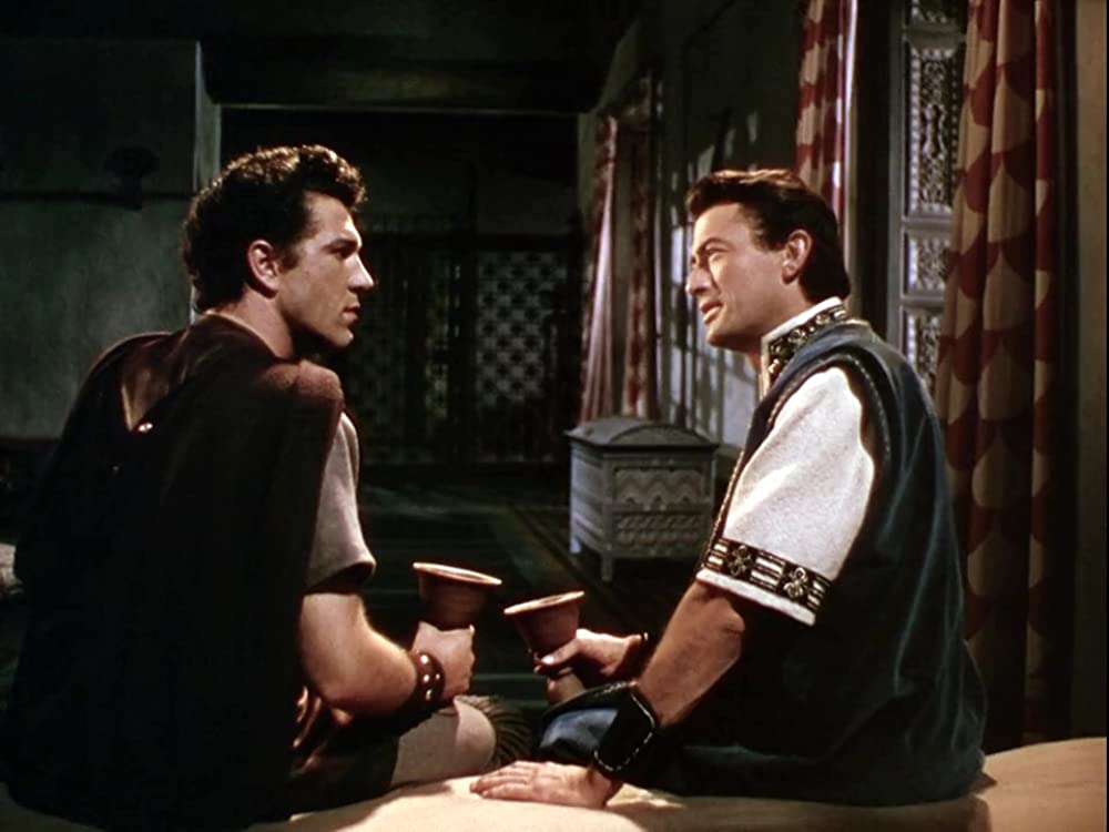 「愛欲の十字路」グレゴリー・ペック & キーロン・ムーアの画像