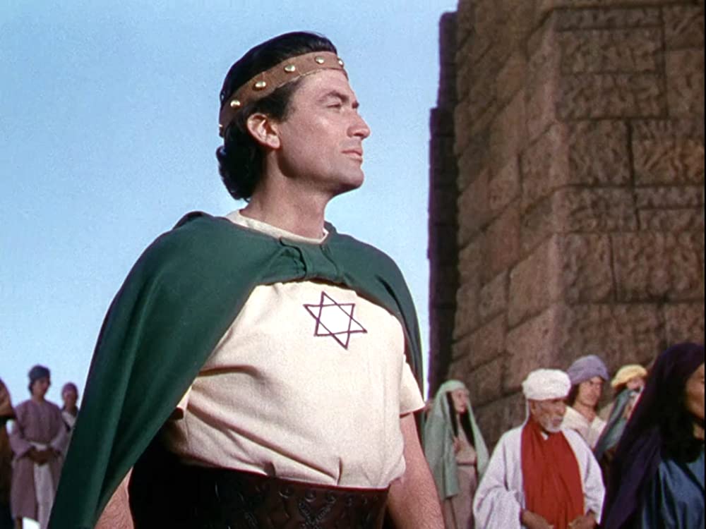 「愛欲の十字路」グレゴリー・ペックの画像