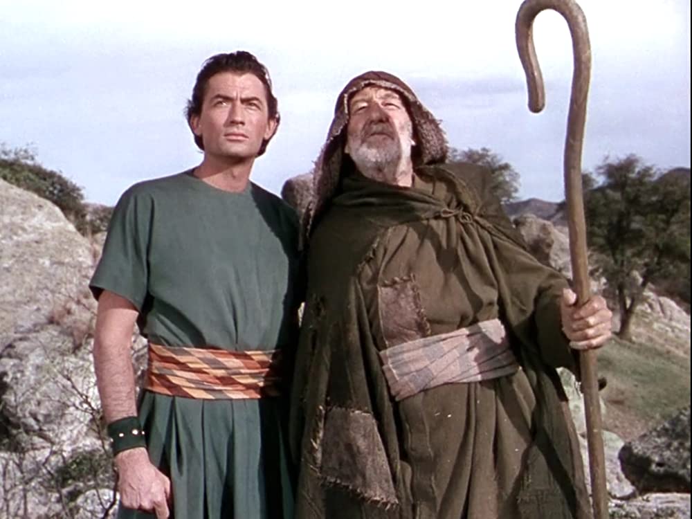 「愛欲の十字路」グレゴリー・ペック & ラムスデン・ヘイアの画像