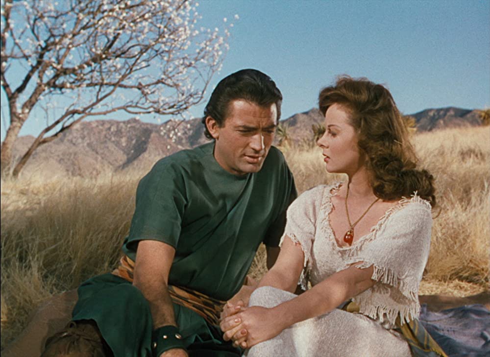 「愛欲の十字路」グレゴリー・ペック & スーザン・ヘイワードの画像