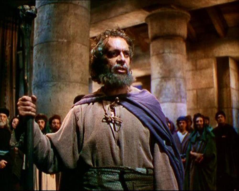 「愛欲の十字路」レイモンド・マッセイの画像