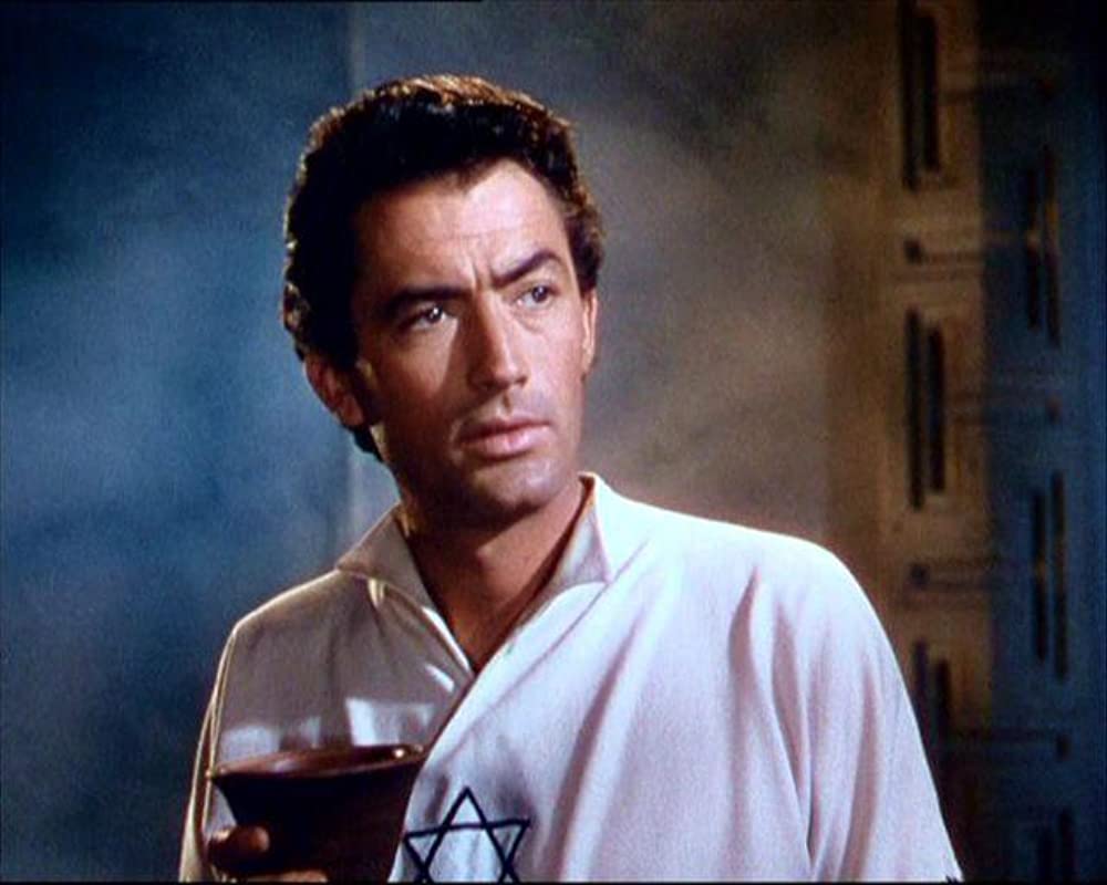 「愛欲の十字路」グレゴリー・ペックの画像