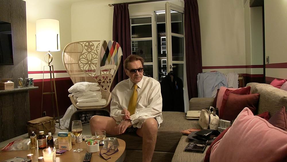 俳優、ヘルムート・バーガーの画像