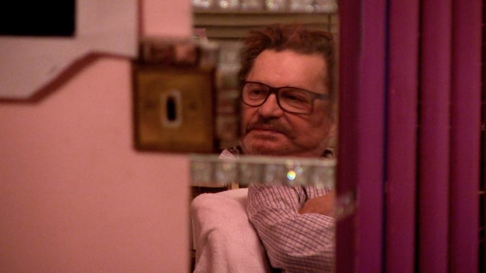 俳優、ヘルムート・バーガーの画像