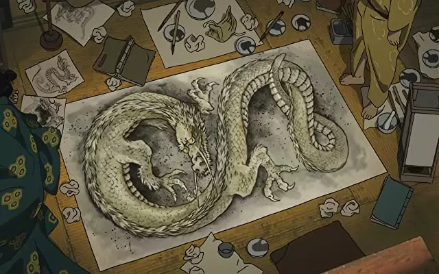 百日紅 Miss HOKUSAIの画像