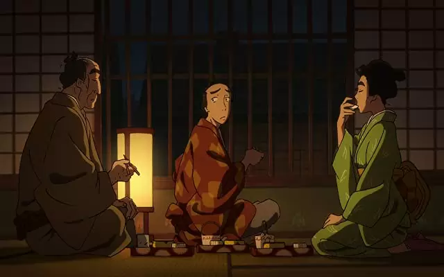 「百日紅 Miss HOKUSAI」松重豊 & 濱田岳 & 渡边杏の画像