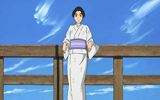 「百日紅 Miss HOKUSAI」渡边杏の画像