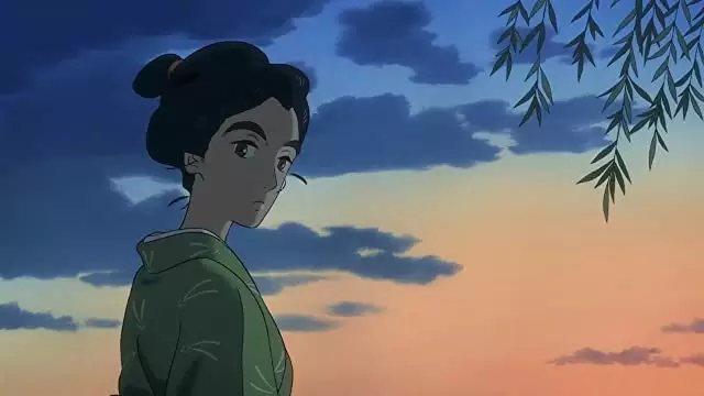 「百日紅 Miss HOKUSAI」Erica Lindbeckの画像
