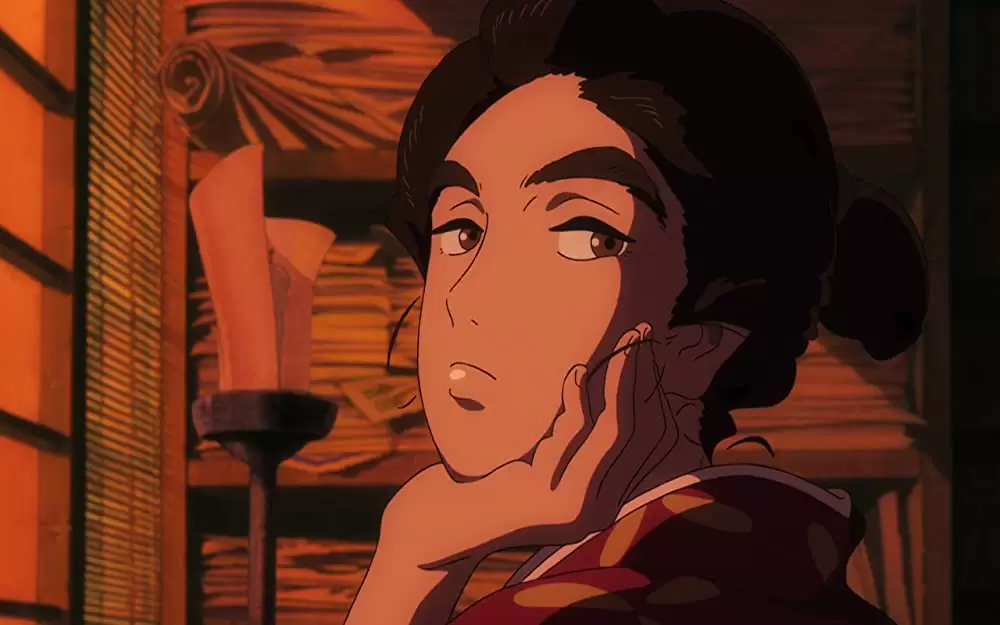 「百日紅 Miss HOKUSAI」渡边杏の画像