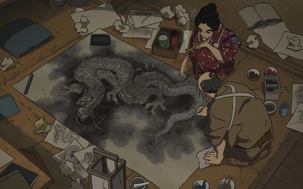 百日紅 Miss HOKUSAIの画像