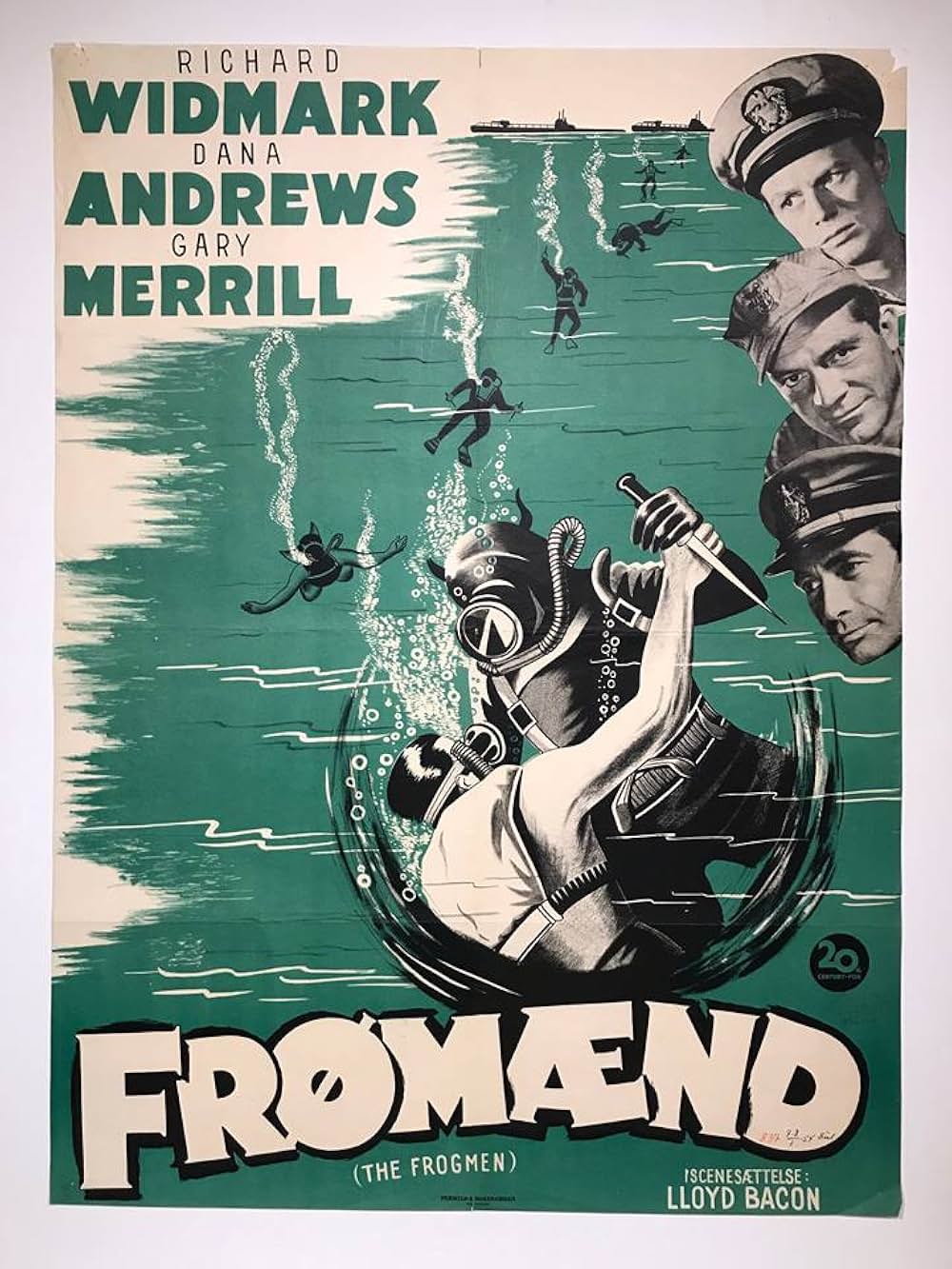 フロッグメンの画像