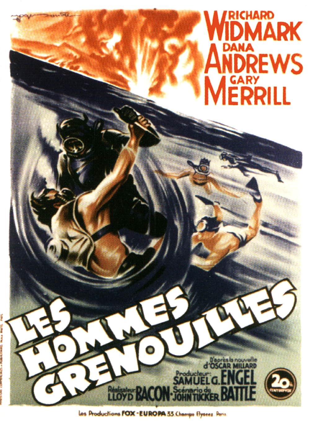 フロッグメンの画像