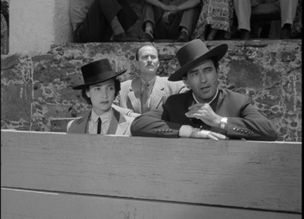 美女と闘牛士の画像