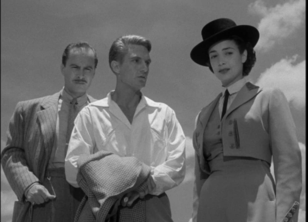 美女と闘牛士の画像