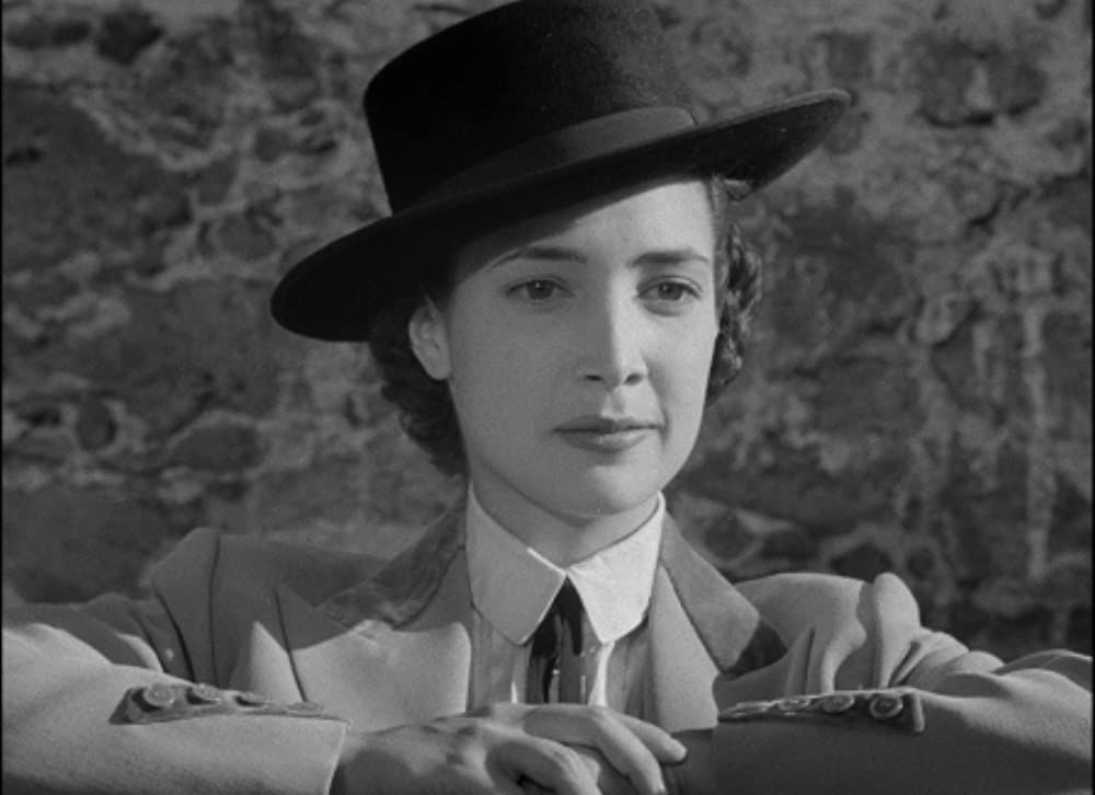 美女と闘牛士の画像