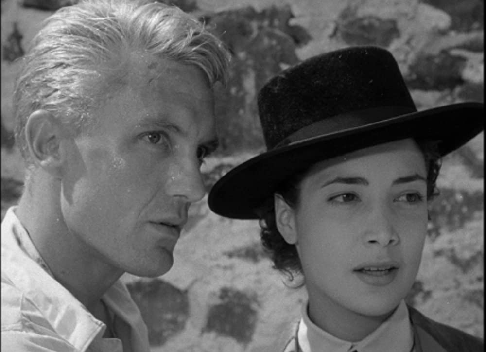 美女と闘牛士の画像