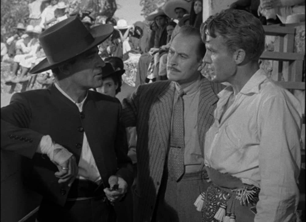 美女と闘牛士の画像