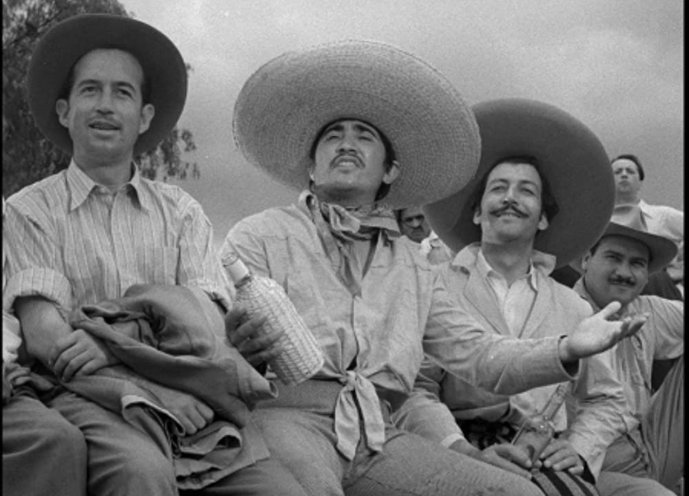 美女と闘牛士の画像