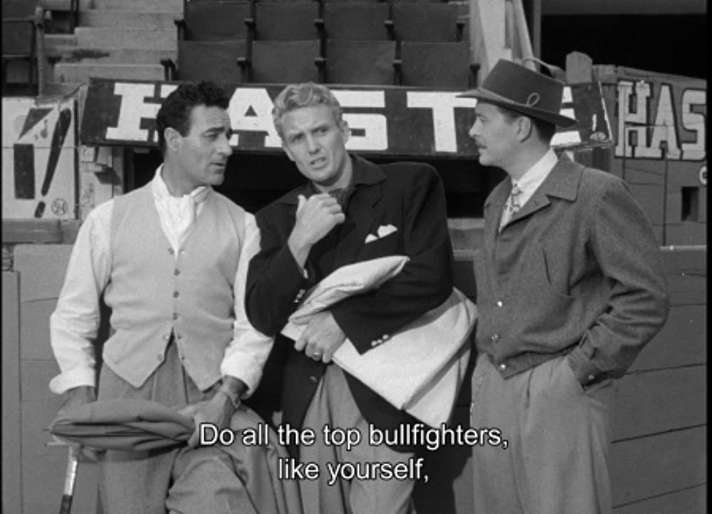 美女と闘牛士の画像