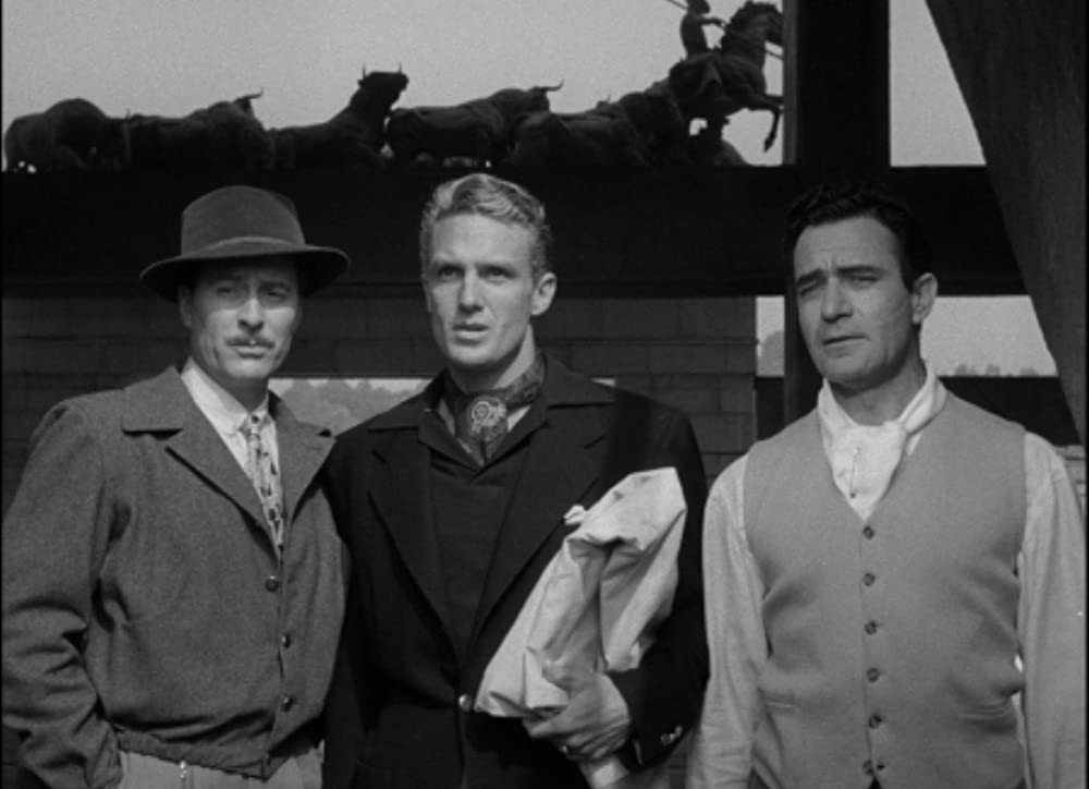 美女と闘牛士の画像