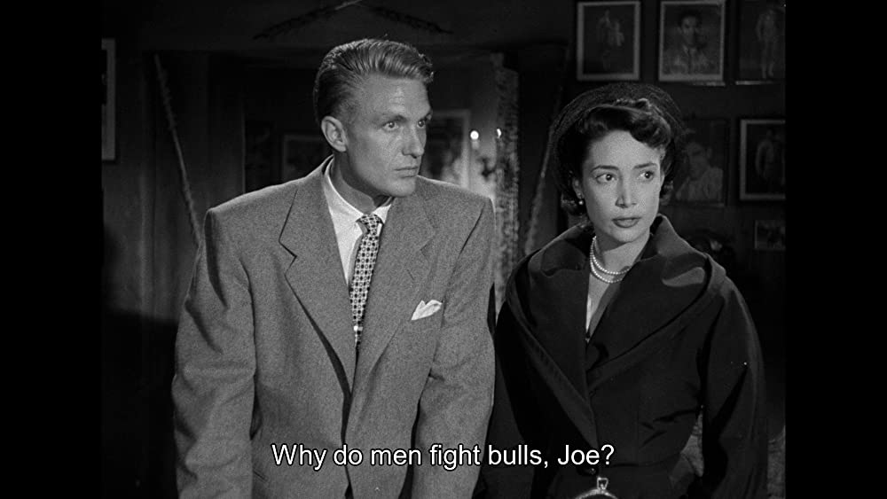 美女と闘牛士の画像