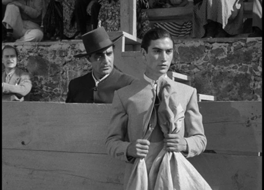 美女と闘牛士の画像