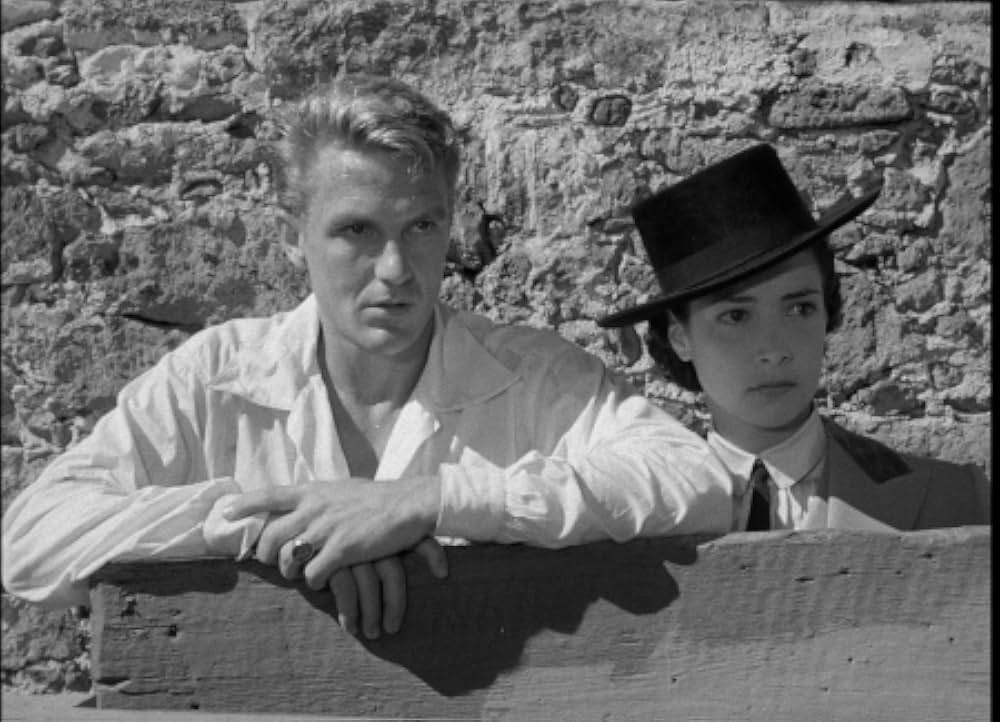 美女と闘牛士の画像