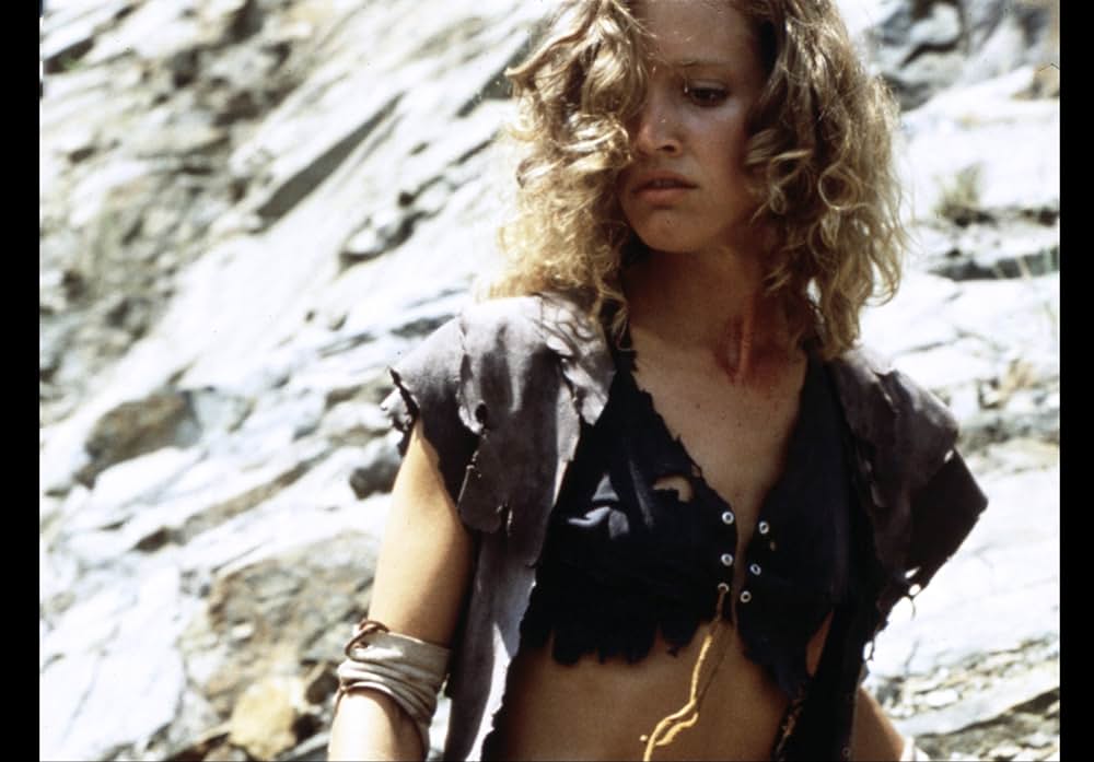 バーバリアン／恐竜地獄の美女の画像