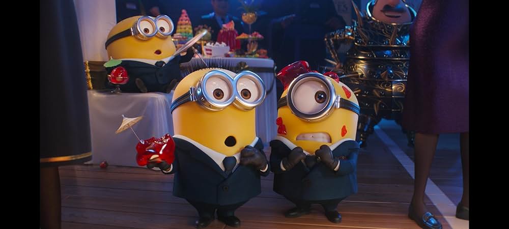 怪盗グルーのミニオン超変身の画像