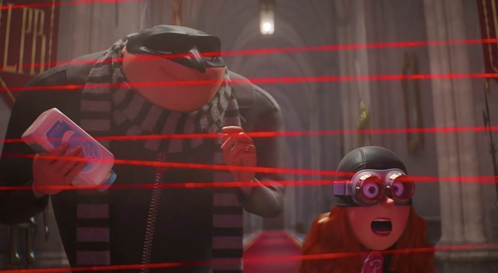 怪盗グルーのミニオン超変身の画像