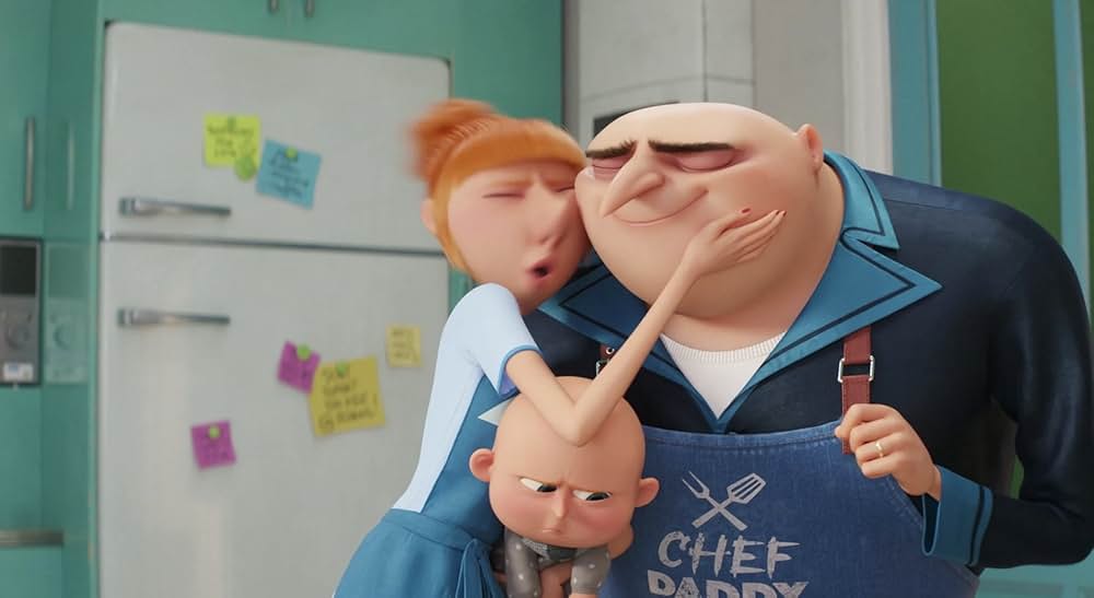 怪盗グルーのミニオン超変身の画像