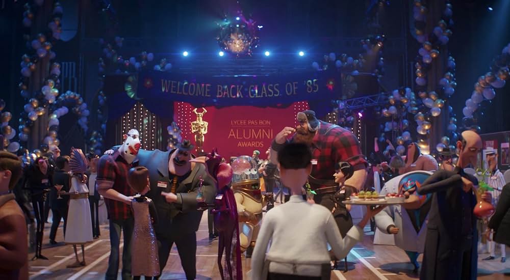 怪盗グルーのミニオン超変身の画像