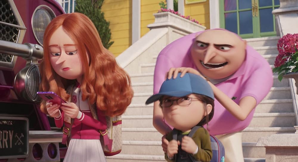 怪盗グルーのミニオン超変身の画像