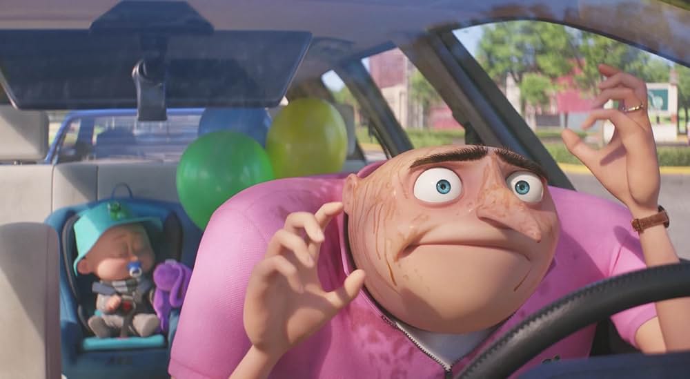 怪盗グルーのミニオン超変身の画像