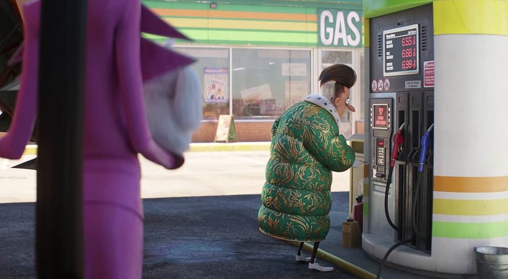 怪盗グルーのミニオン超変身の画像