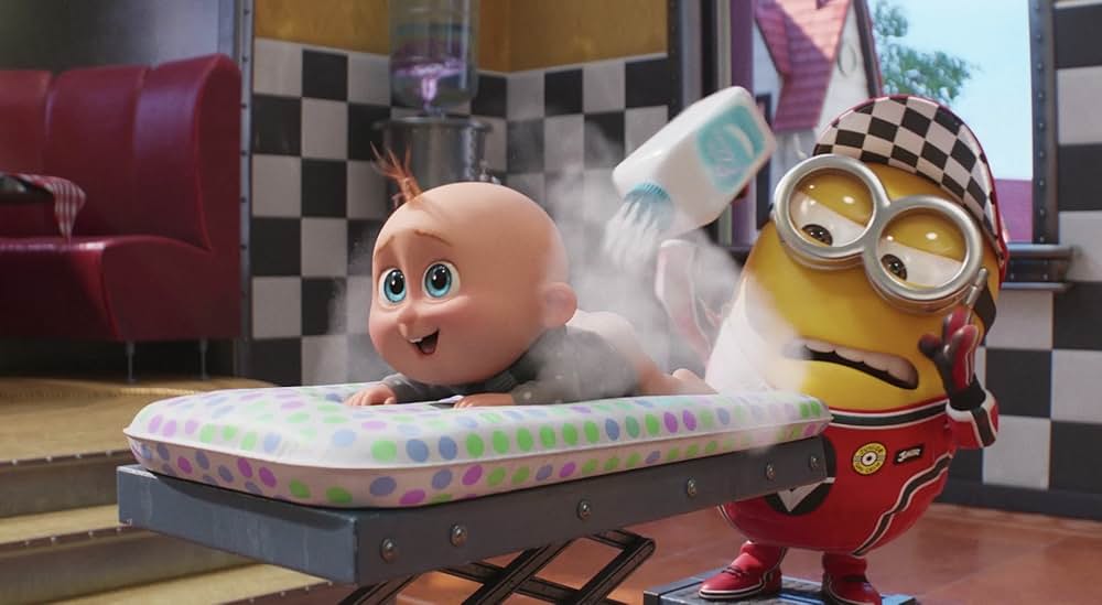 怪盗グルーのミニオン超変身の画像