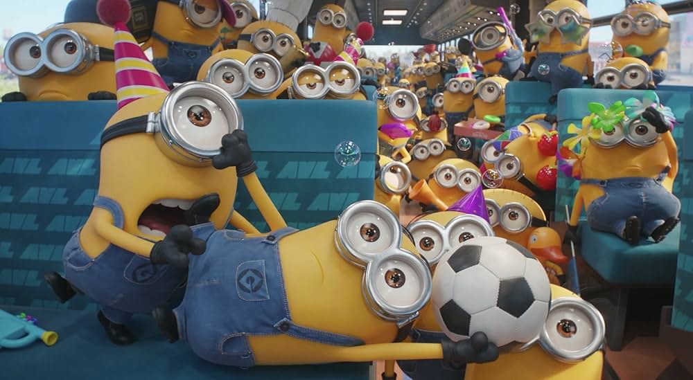 怪盗グルーのミニオン超変身の画像