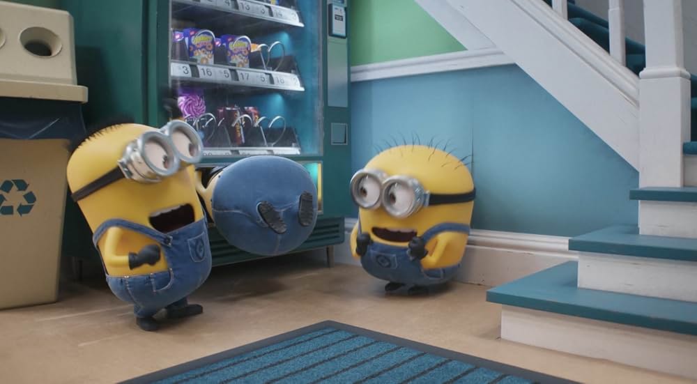 怪盗グルーのミニオン超変身の画像