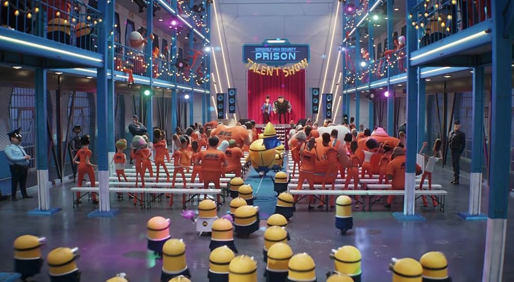 怪盗グルーのミニオン超変身の画像