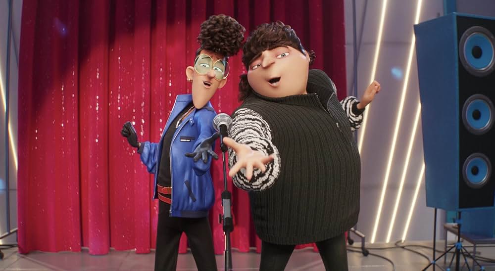 怪盗グルーのミニオン超変身の画像