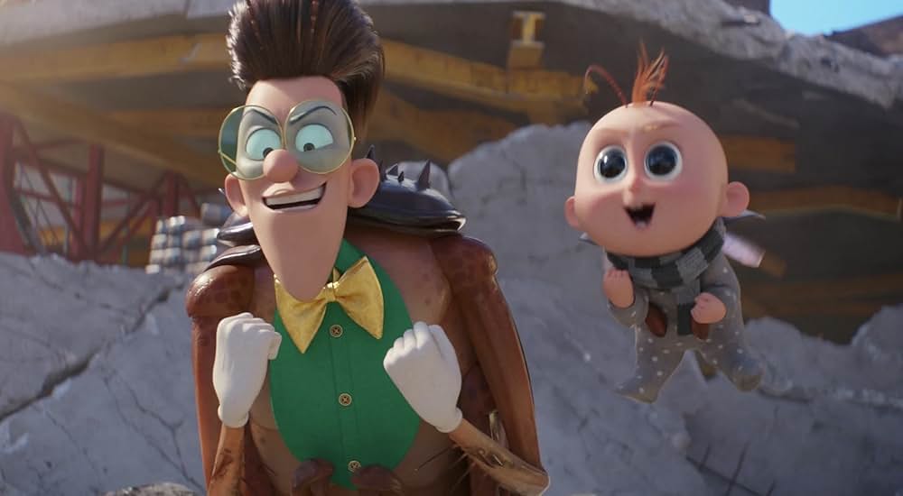 怪盗グルーのミニオン超変身の画像