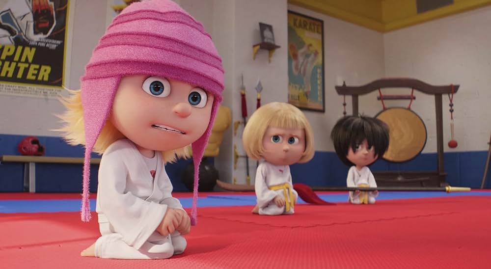 怪盗グルーのミニオン超変身の画像