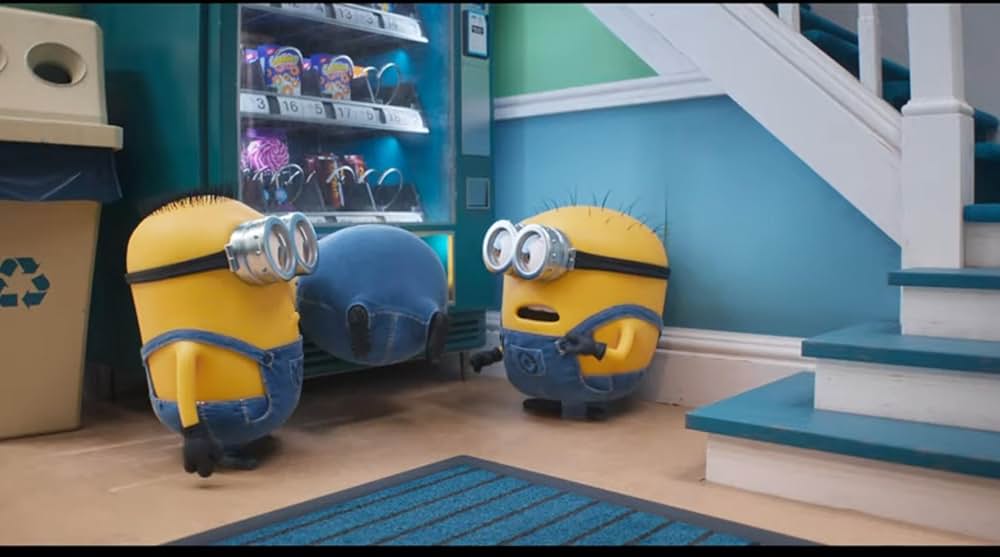 怪盗グルーのミニオン超変身の画像