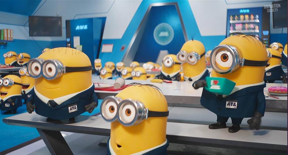 怪盗グルーのミニオン超変身の画像