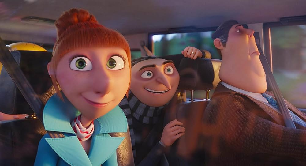 怪盗グルーのミニオン超変身の画像