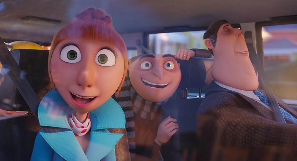 怪盗グルーのミニオン超変身の画像