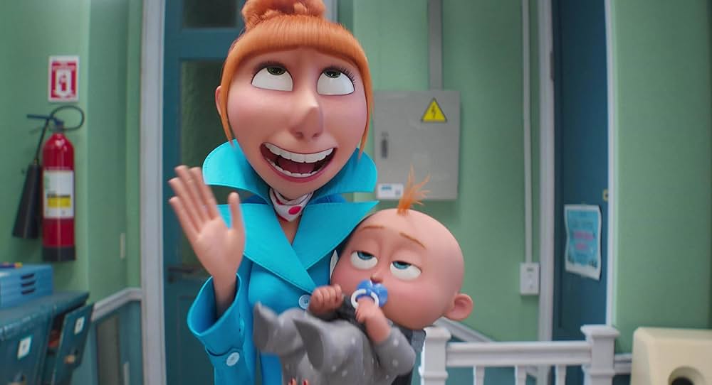 怪盗グルーのミニオン超変身の画像