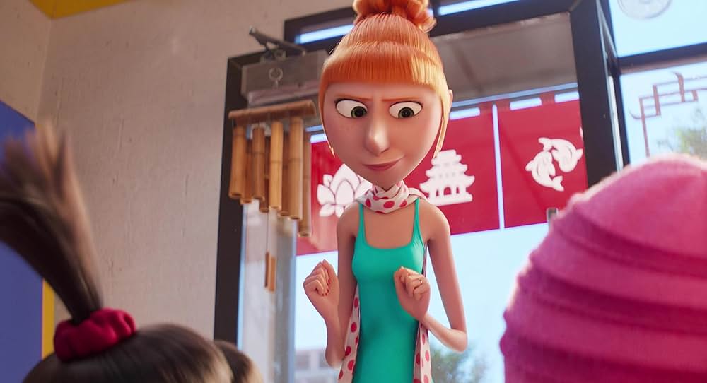 怪盗グルーのミニオン超変身の画像