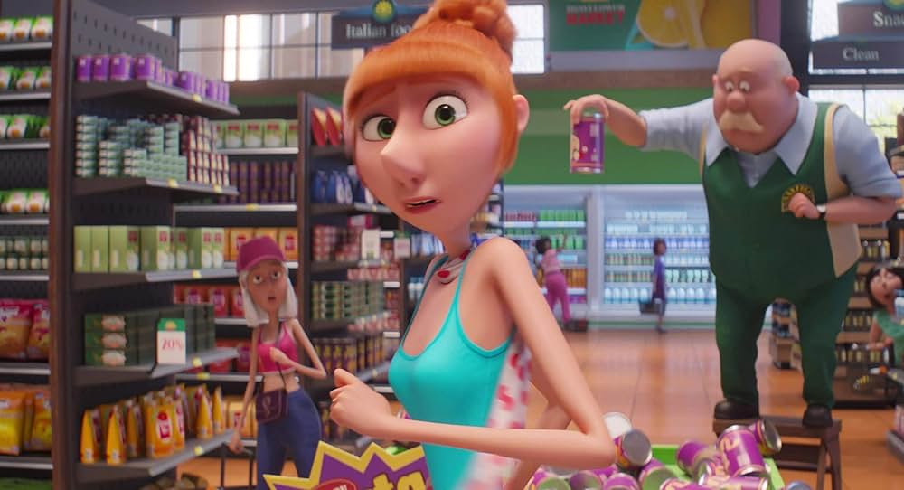 怪盗グルーのミニオン超変身の画像